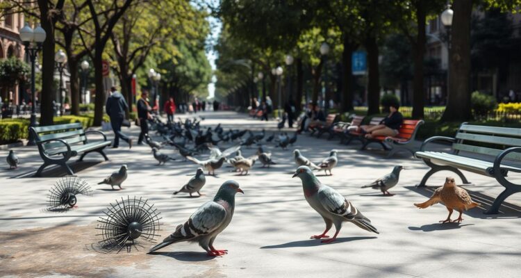 Jak odstraszyć gołębie