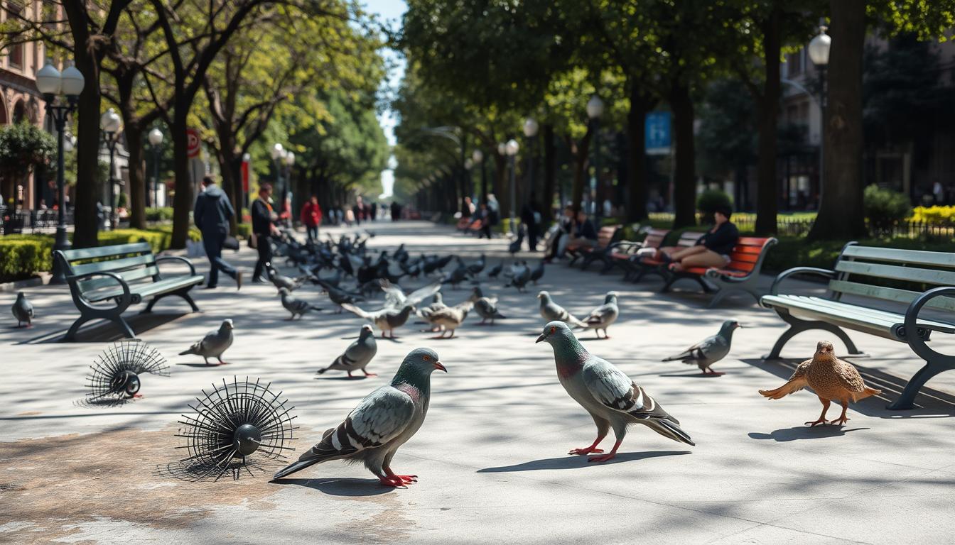 Jak odstraszyć gołębie