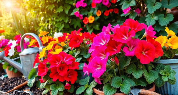 Jak pielęgnować pelargonie