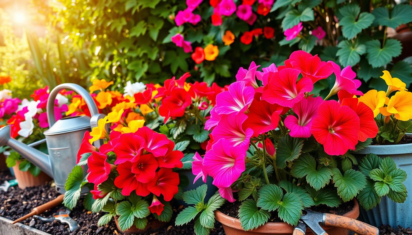 Jak pielęgnować pelargonie