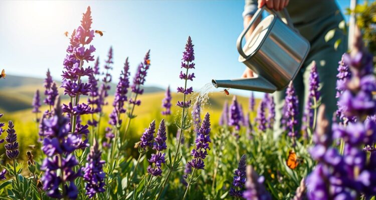 Jak podlewać lawendę