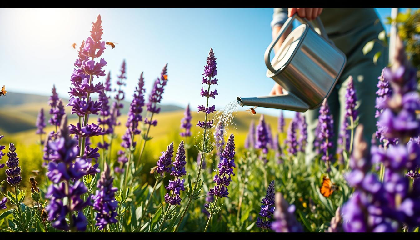 Jak podlewać lawendę