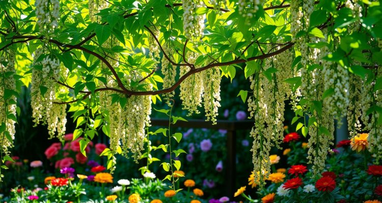 Wisteria nie kwitnie