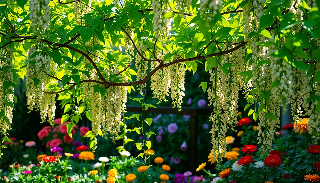 Wisteria nie kwitnie