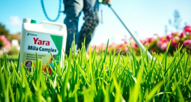 Yara Mila Complex kiedy stosować na trawnik