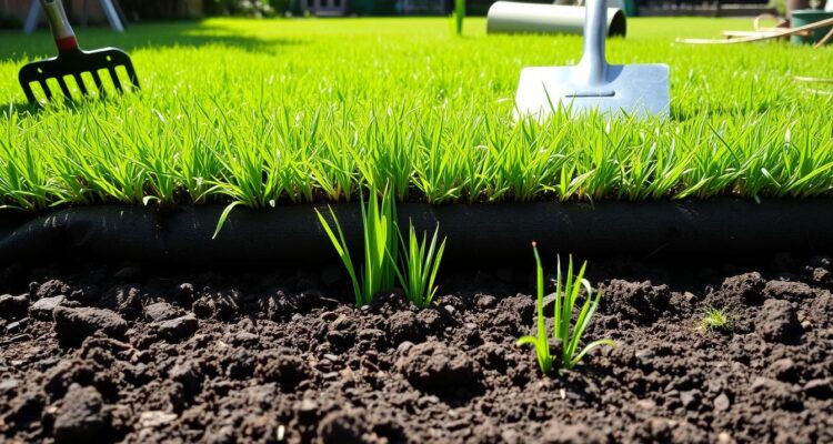 Zakładanie trawnika