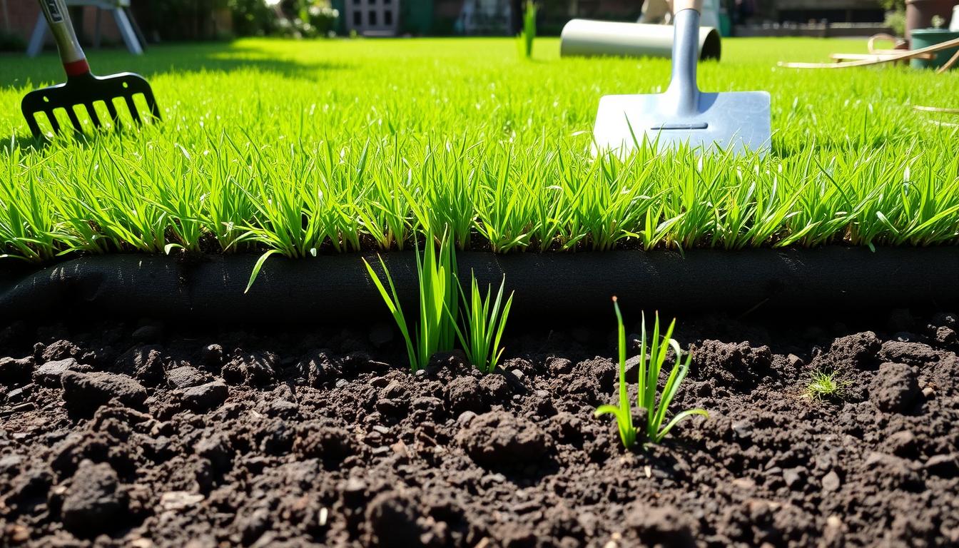 Zakładanie trawnika