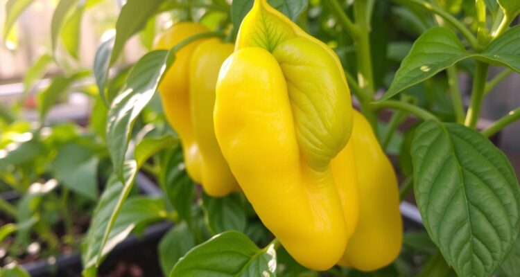 Żółknięcie liści papryki