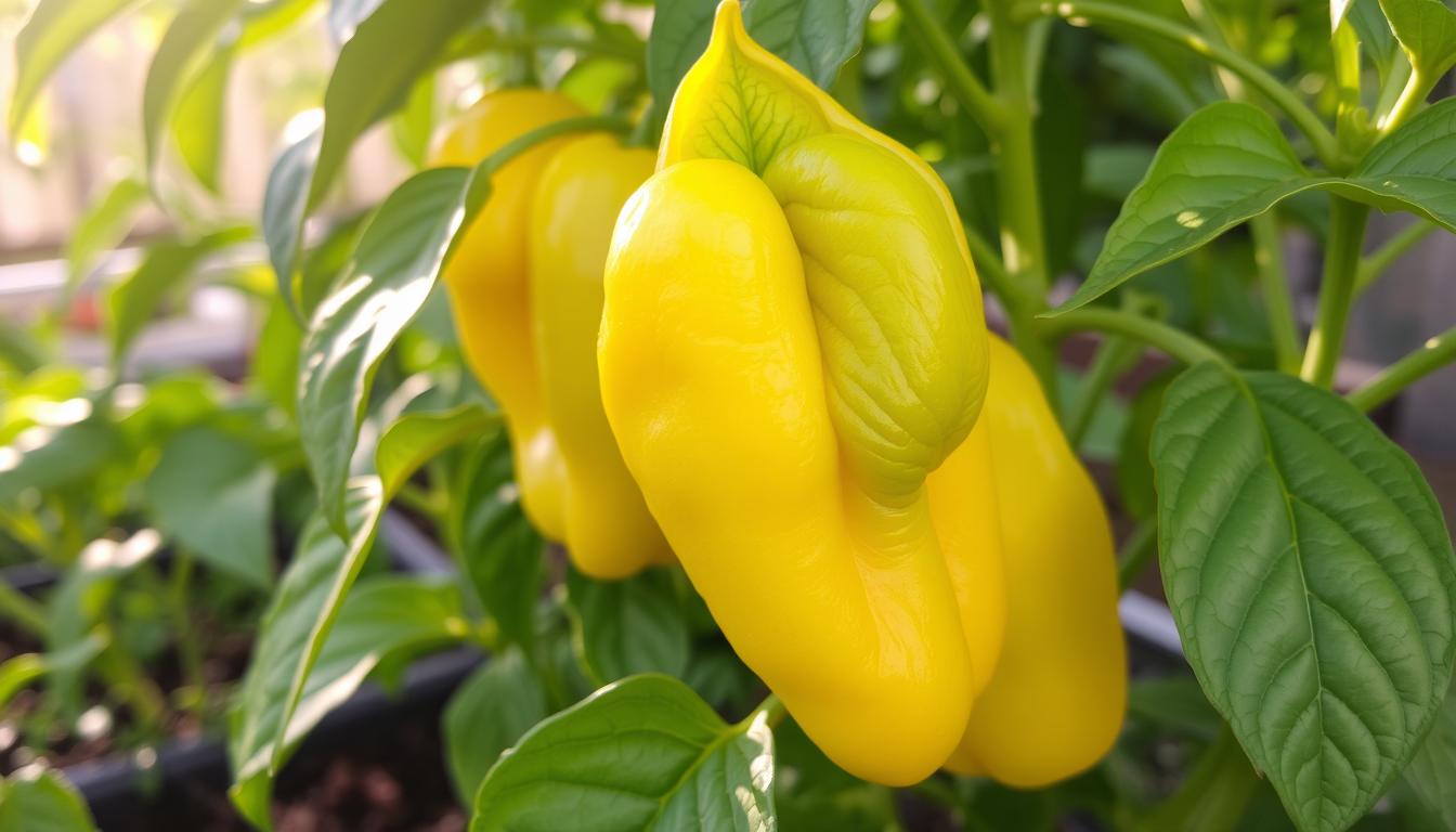 Żółknięcie liści papryki