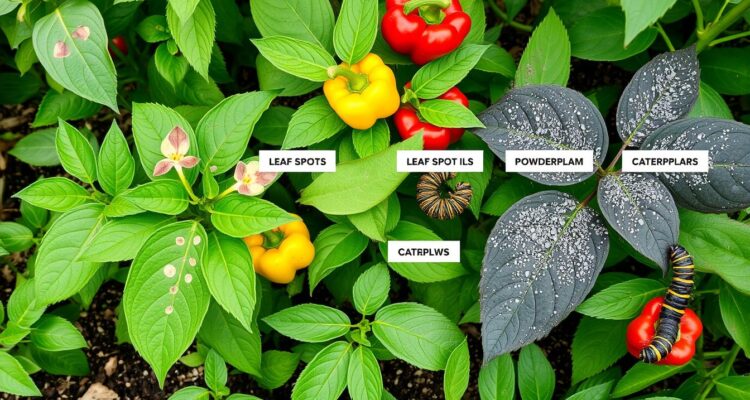 choroby i szkodniki papryki