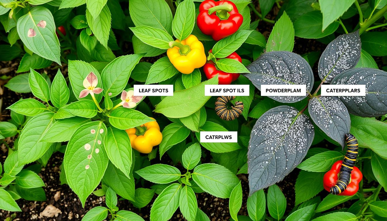 choroby i szkodniki papryki