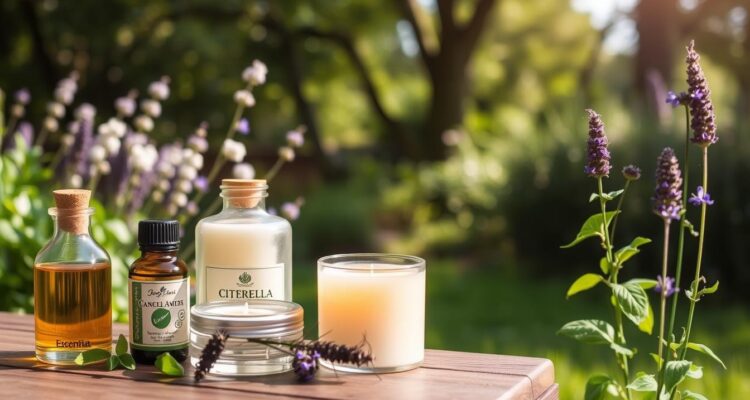 jak odstraszać meszki