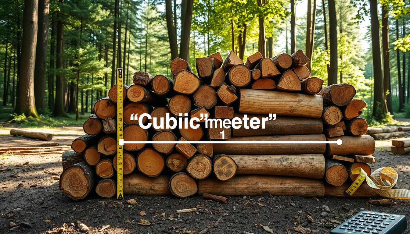 1 kubik drewna ile to m2