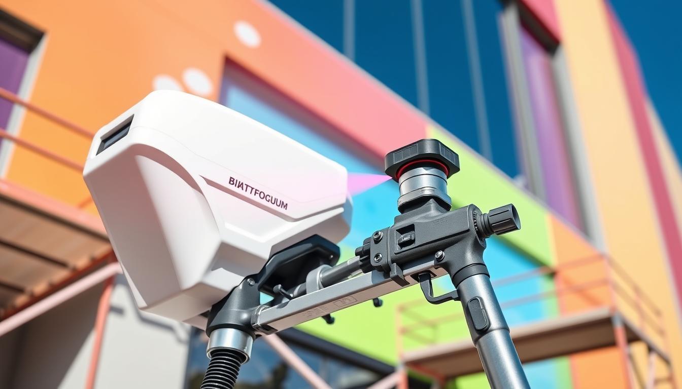 Agregat do malowania elewacji