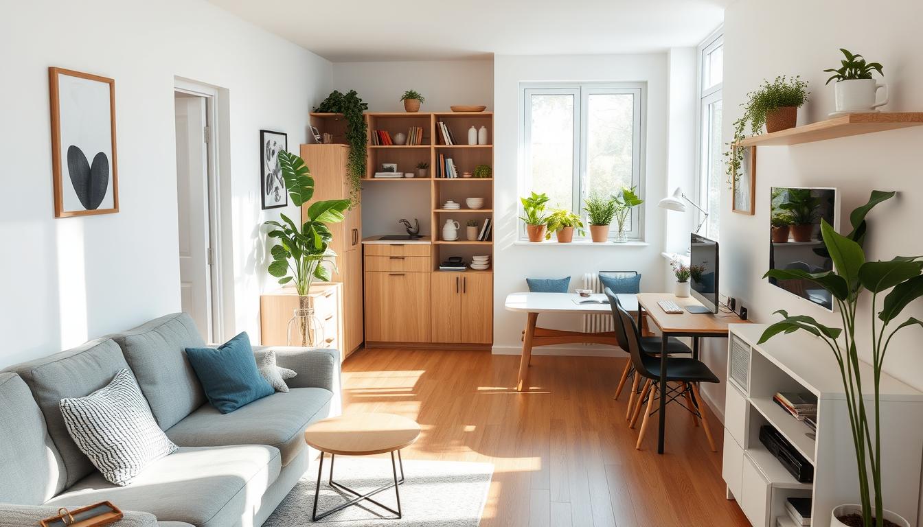 Aranżacja małego mieszkania w bloku