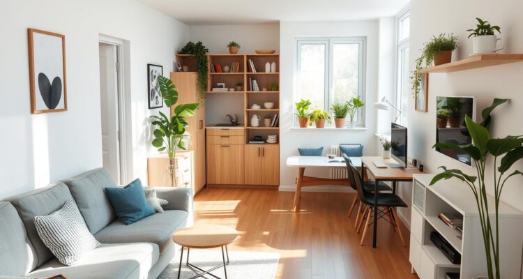 Aranżacja małego mieszkania w bloku
