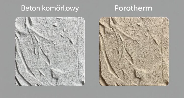 Beton komórkowy vs Porotherm