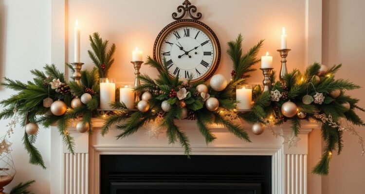 Co postawić na kominku