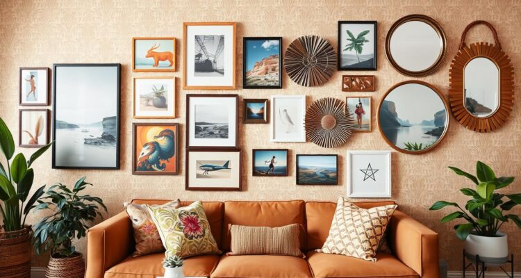 Co powiesić na ścianie w salonie