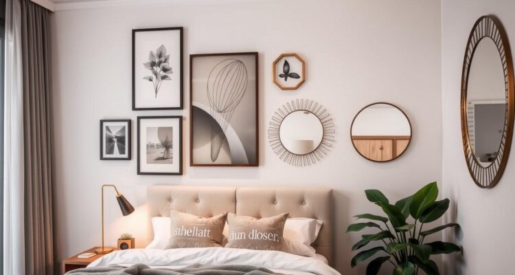 Co powiesić nad łóżkiem