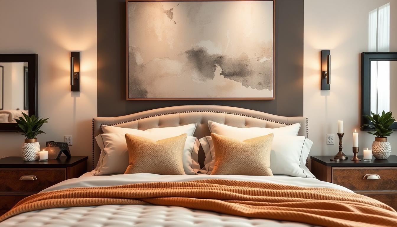 Co powiesić nad łóżkiem w sypialni