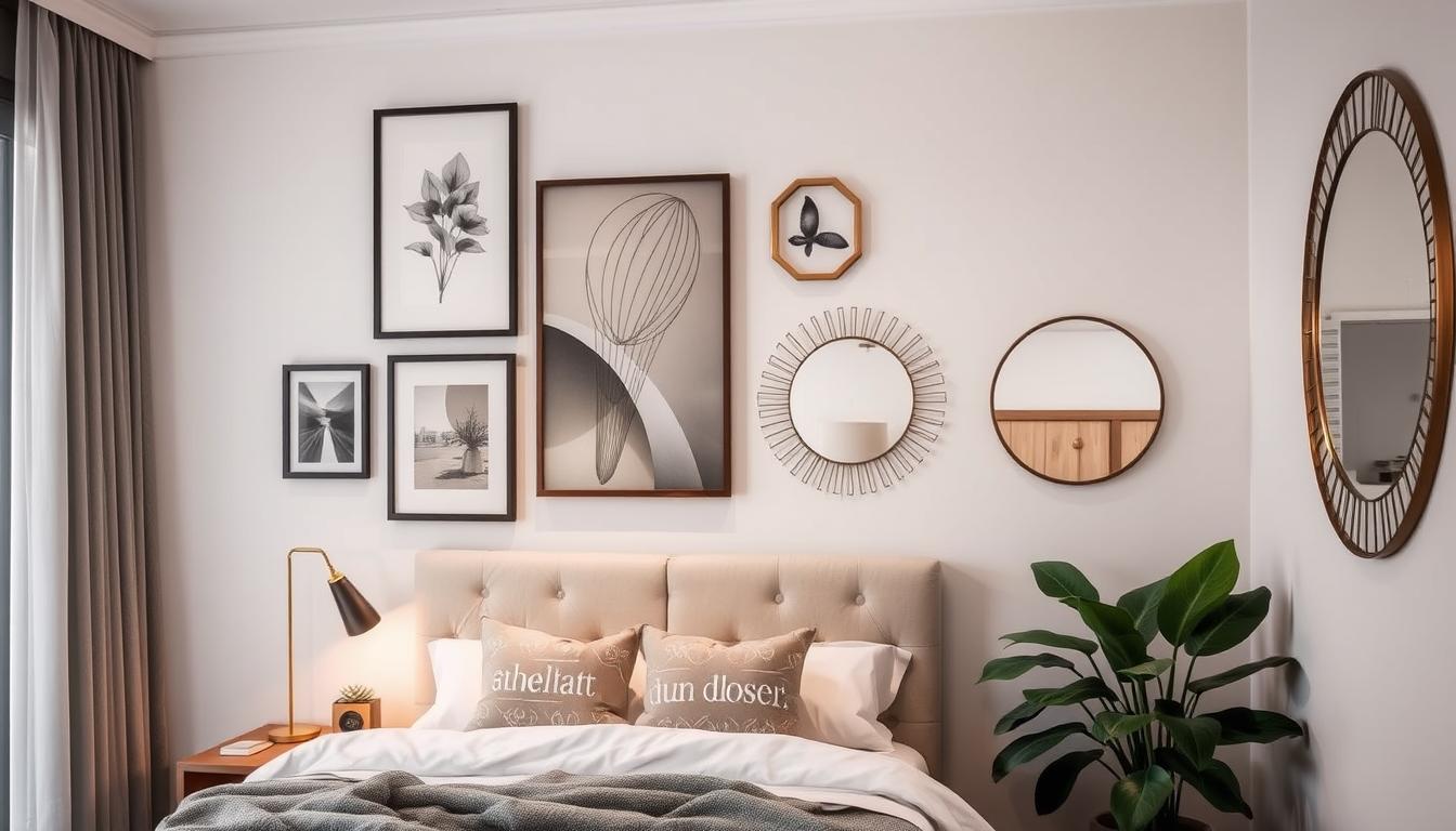 Co powiesić nad łóżkiem