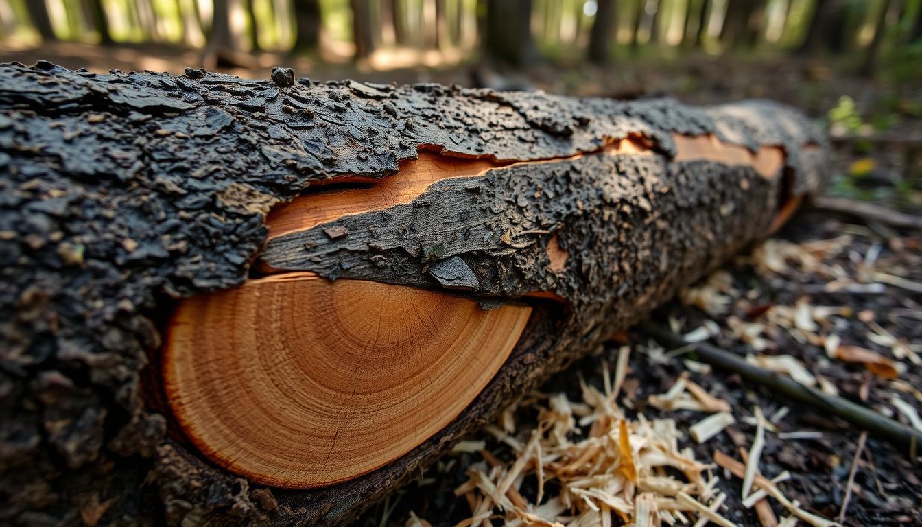 Czy drewno trzeba okorować