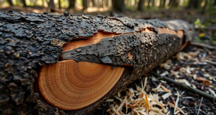 Czy drewno trzeba okorować