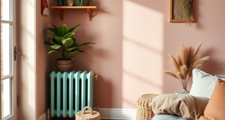 Czy można pomalować grzejnik farbą do ścian