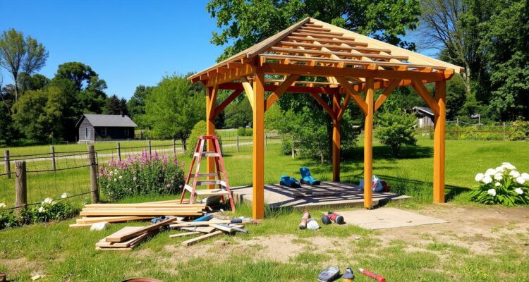 Czy na postawienie wiaty trzeba mieć pozwolenie