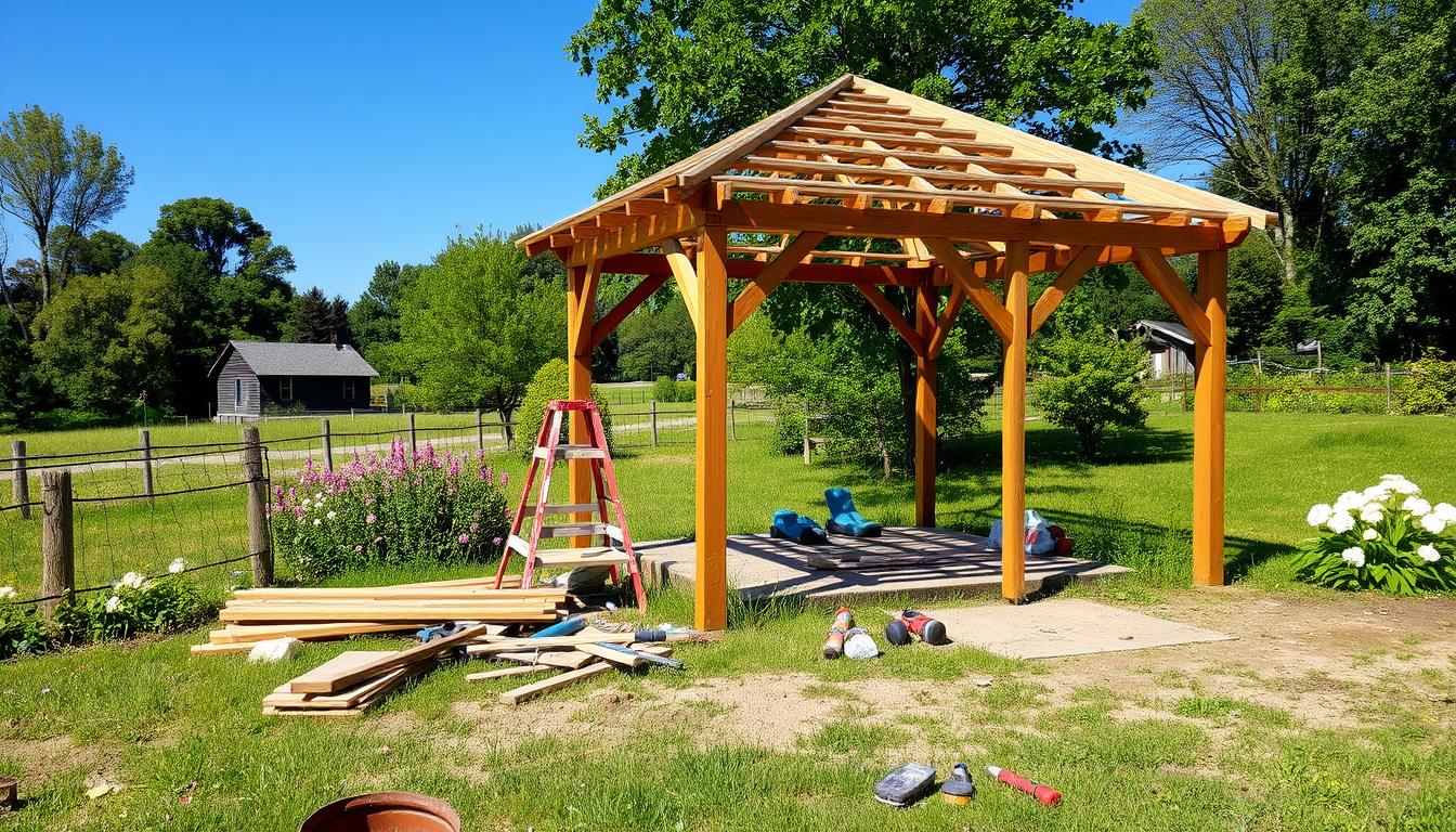 Czy na postawienie wiaty trzeba mieć pozwolenie