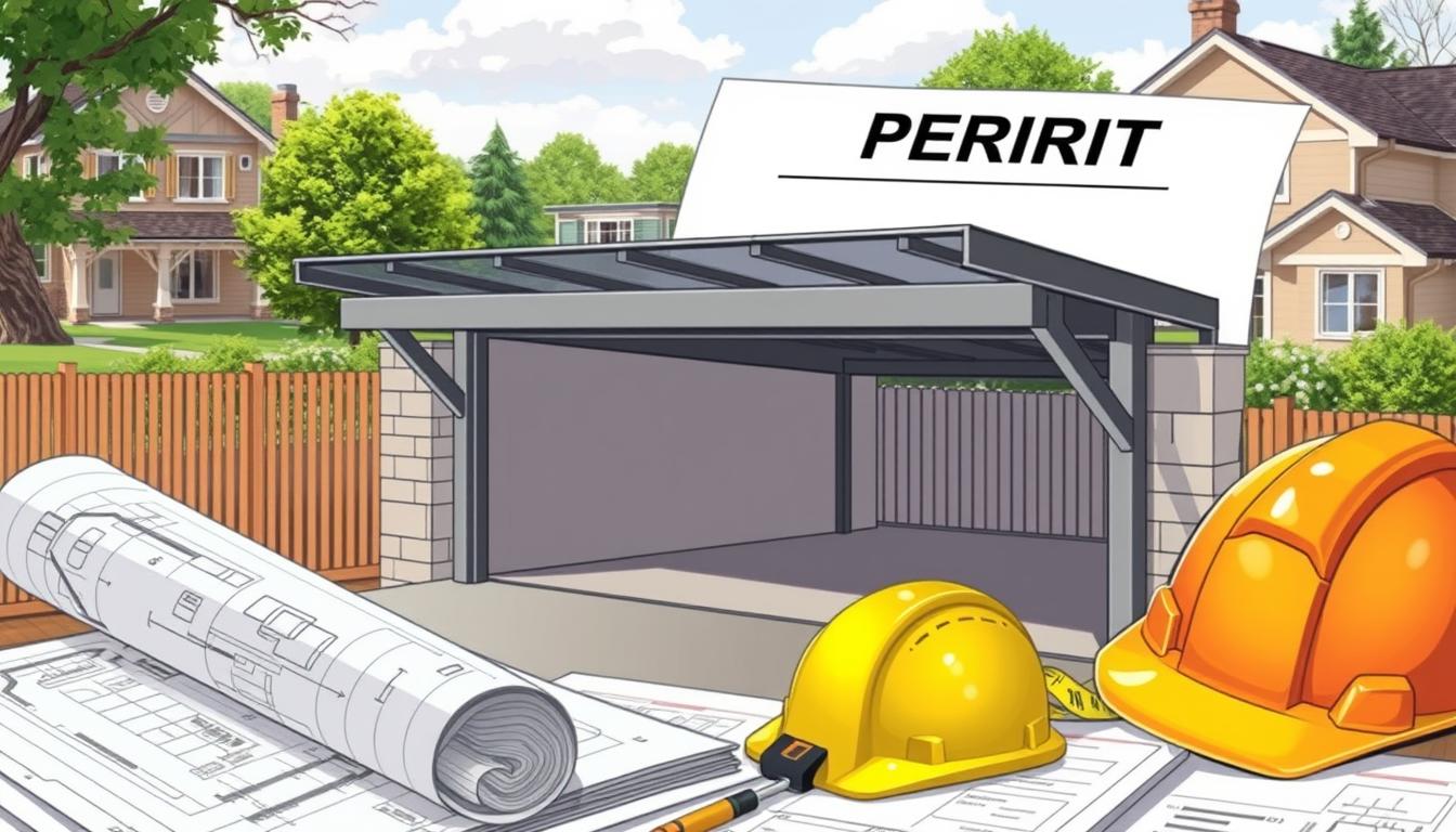 Czy potrzebne jest pozwolenie na wiatę garażową