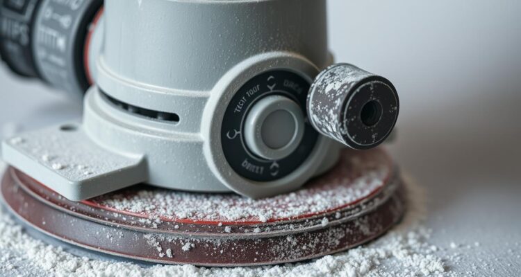 Czy szlifierka mimosrodowa nadaje się do gipsu