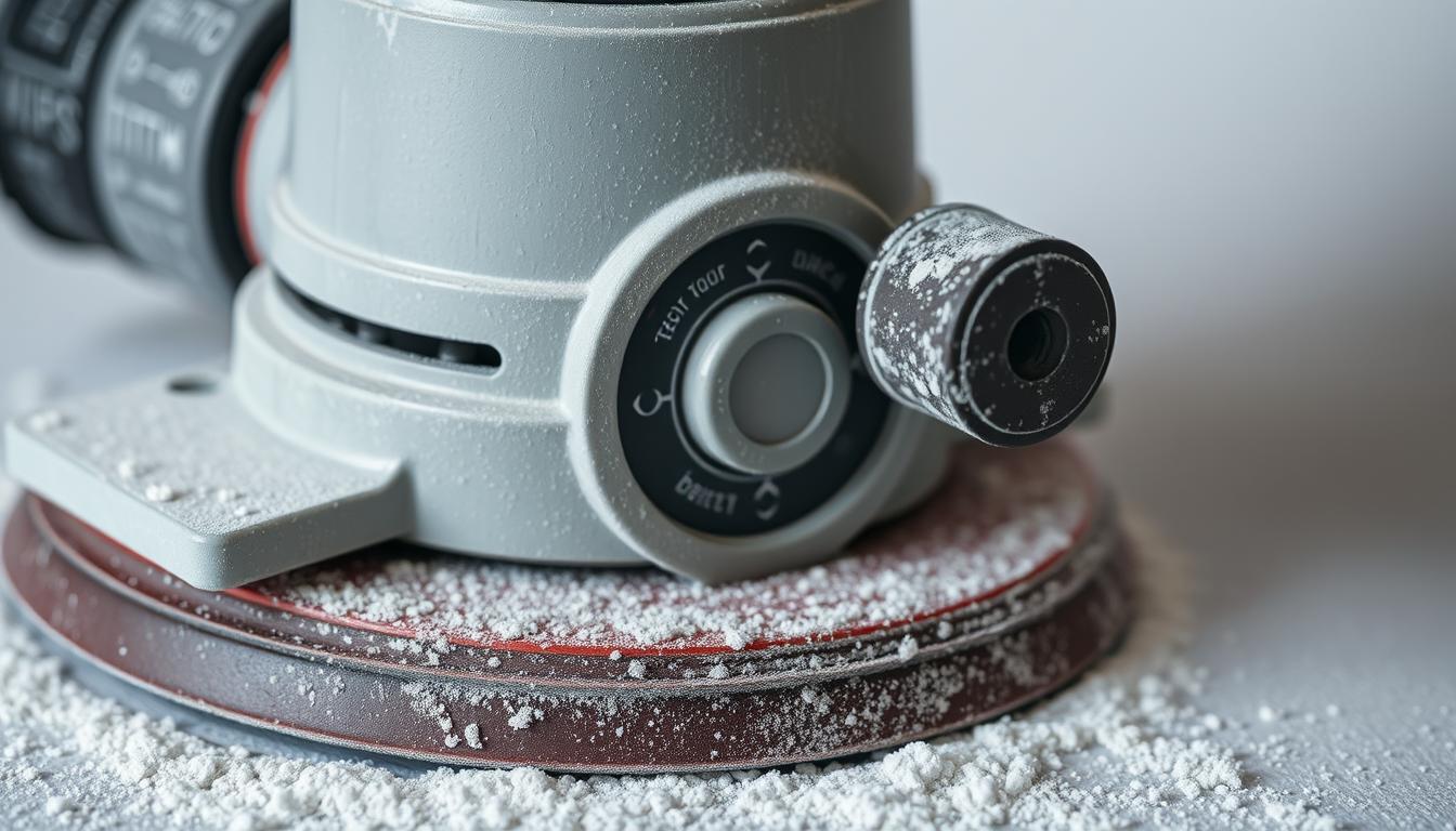 Czy szlifierka mimosrodowa nadaje się do gipsu