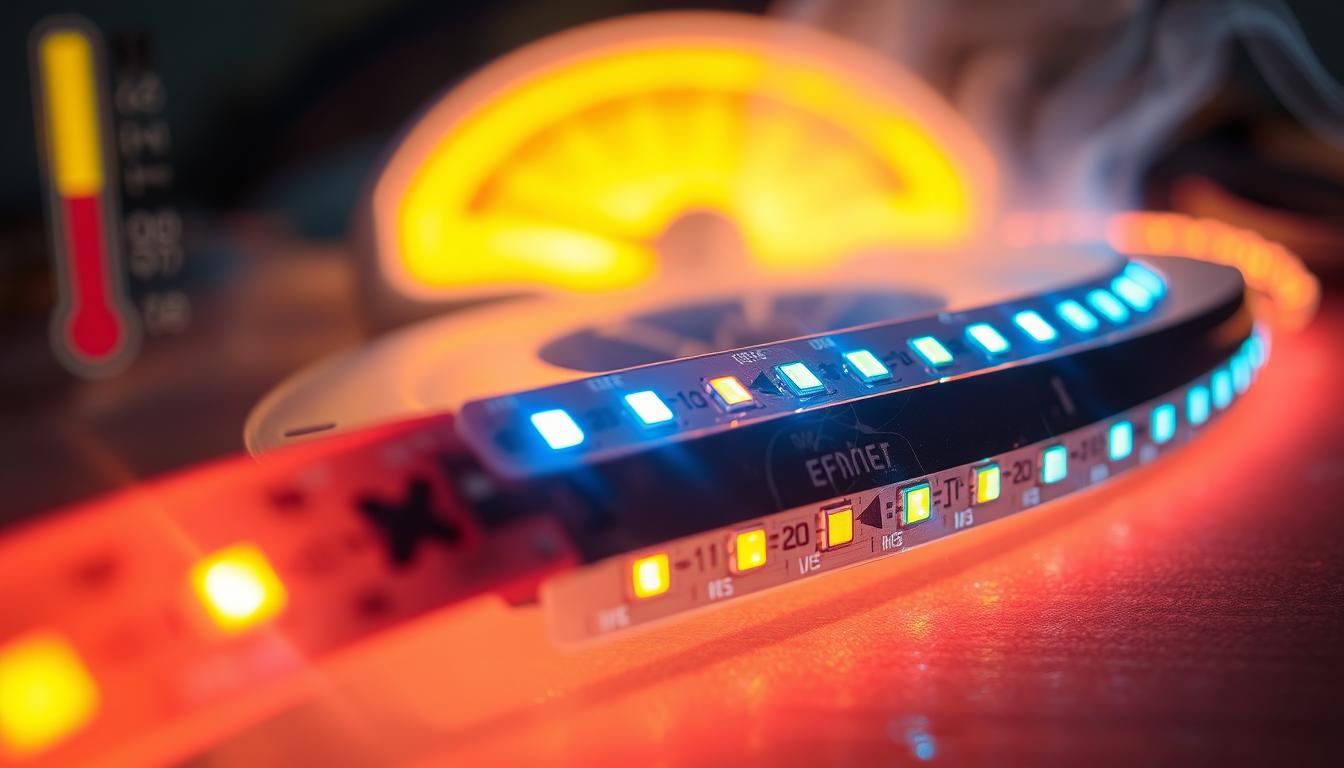 Czy taśma LED się nagrzewa