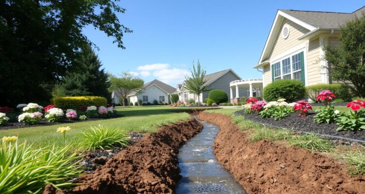Czy warto robić drenaż wokół domu
