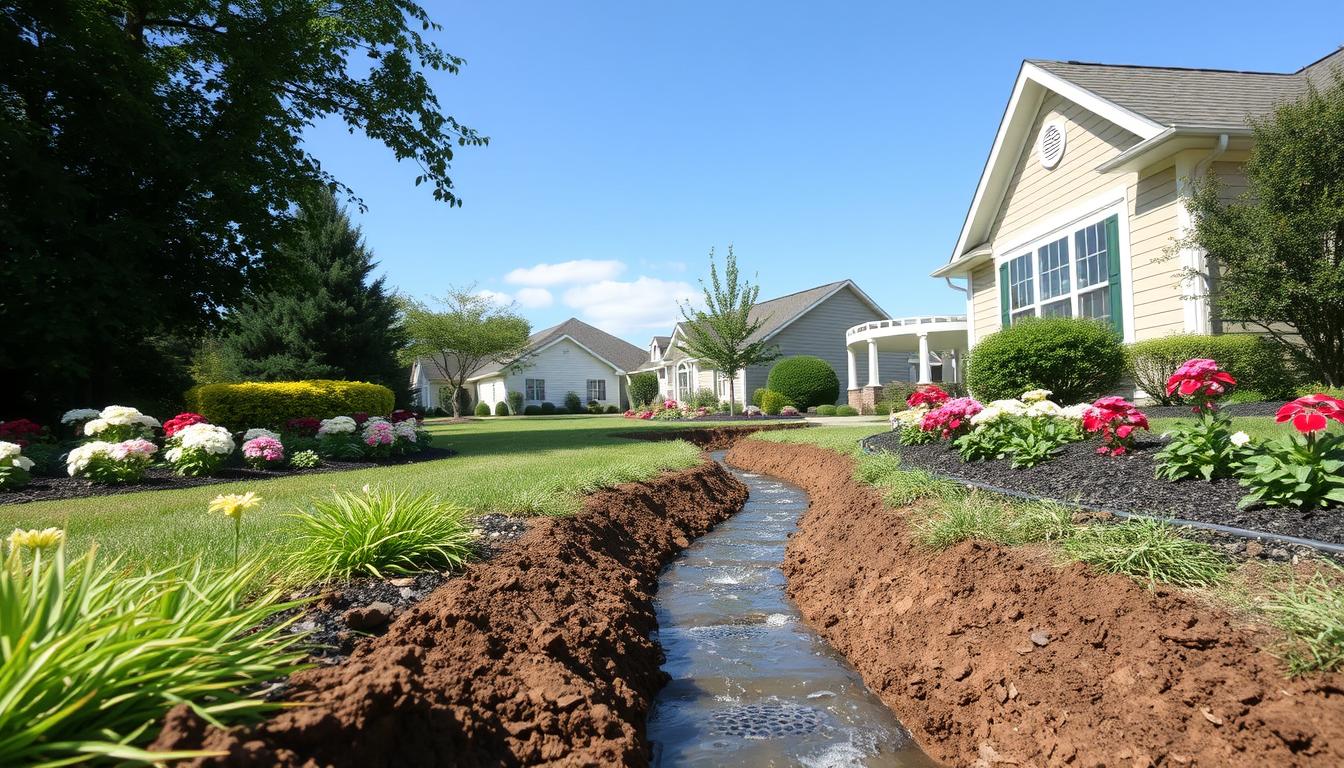 Czy warto robić drenaż wokół domu