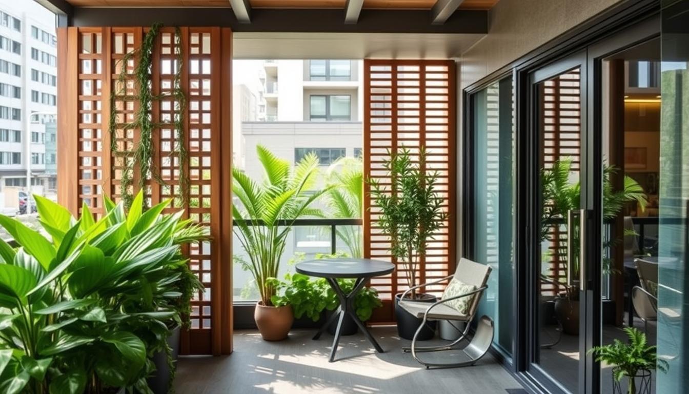 Czym oddzielić balkon od sąsiada