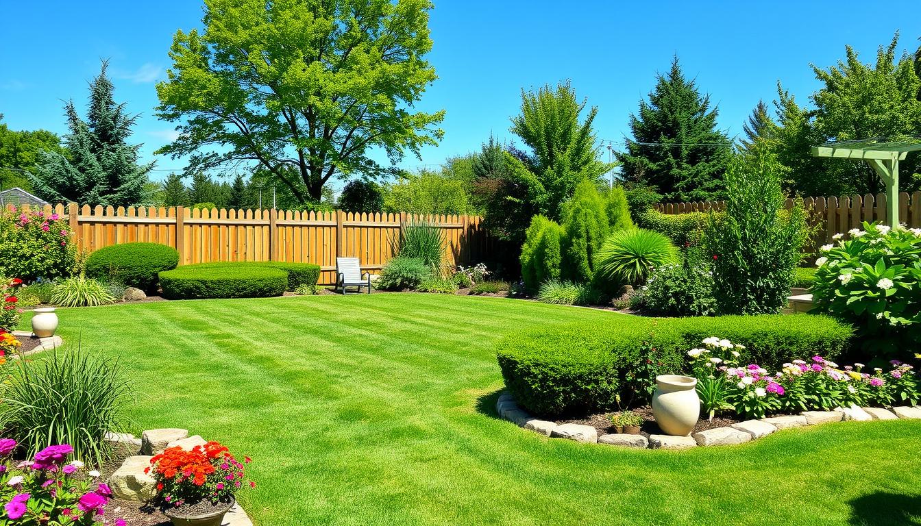 Czym odgrodzić trawnik