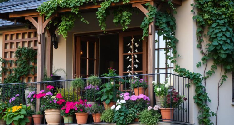 Czym ogrodzić balkon