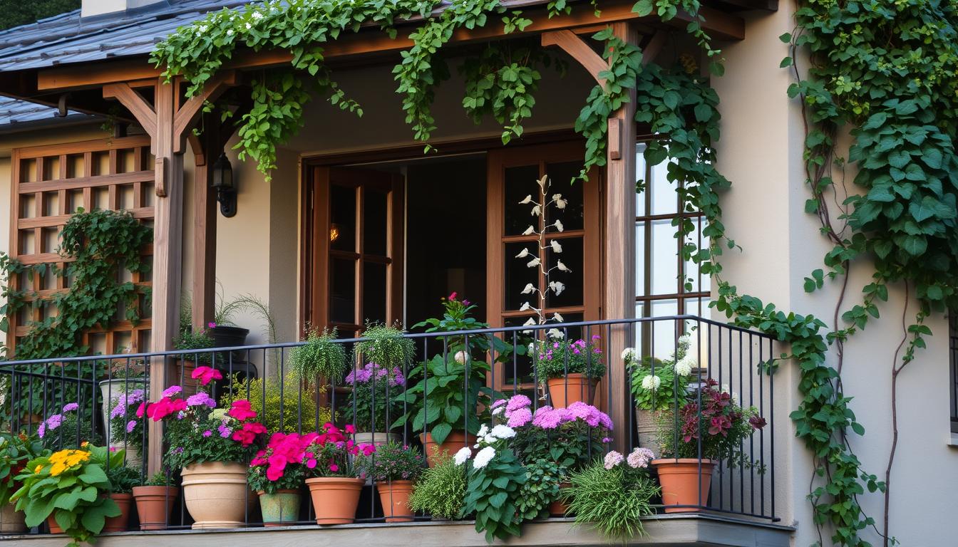 Czym ogrodzić balkon