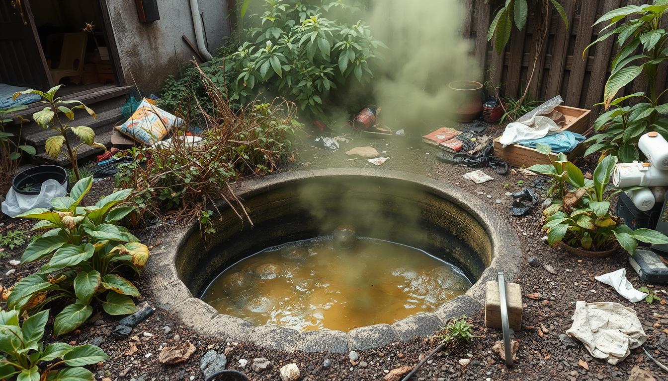 Dlaczego śmierdzi z szamba