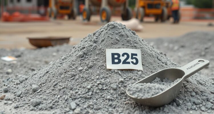 Ile Cementu Potrzeba na 1m3 Betonu B25