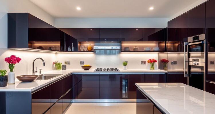 Ile kosztuje kuchnia w połysku