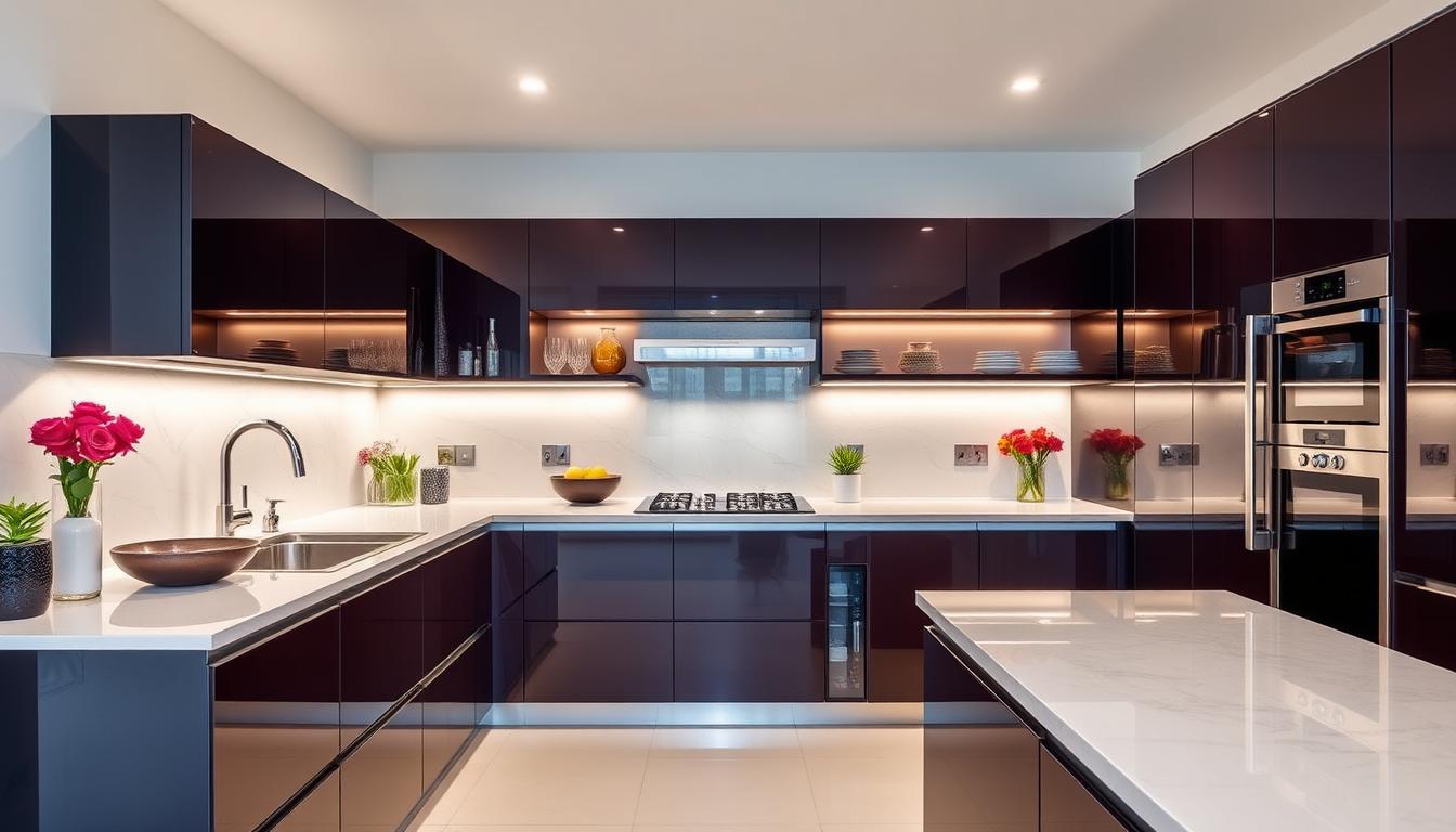 Ile kosztuje kuchnia w połysku