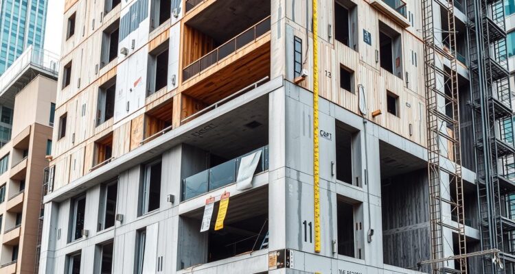 Ile kosztuje metr elewacji budynku