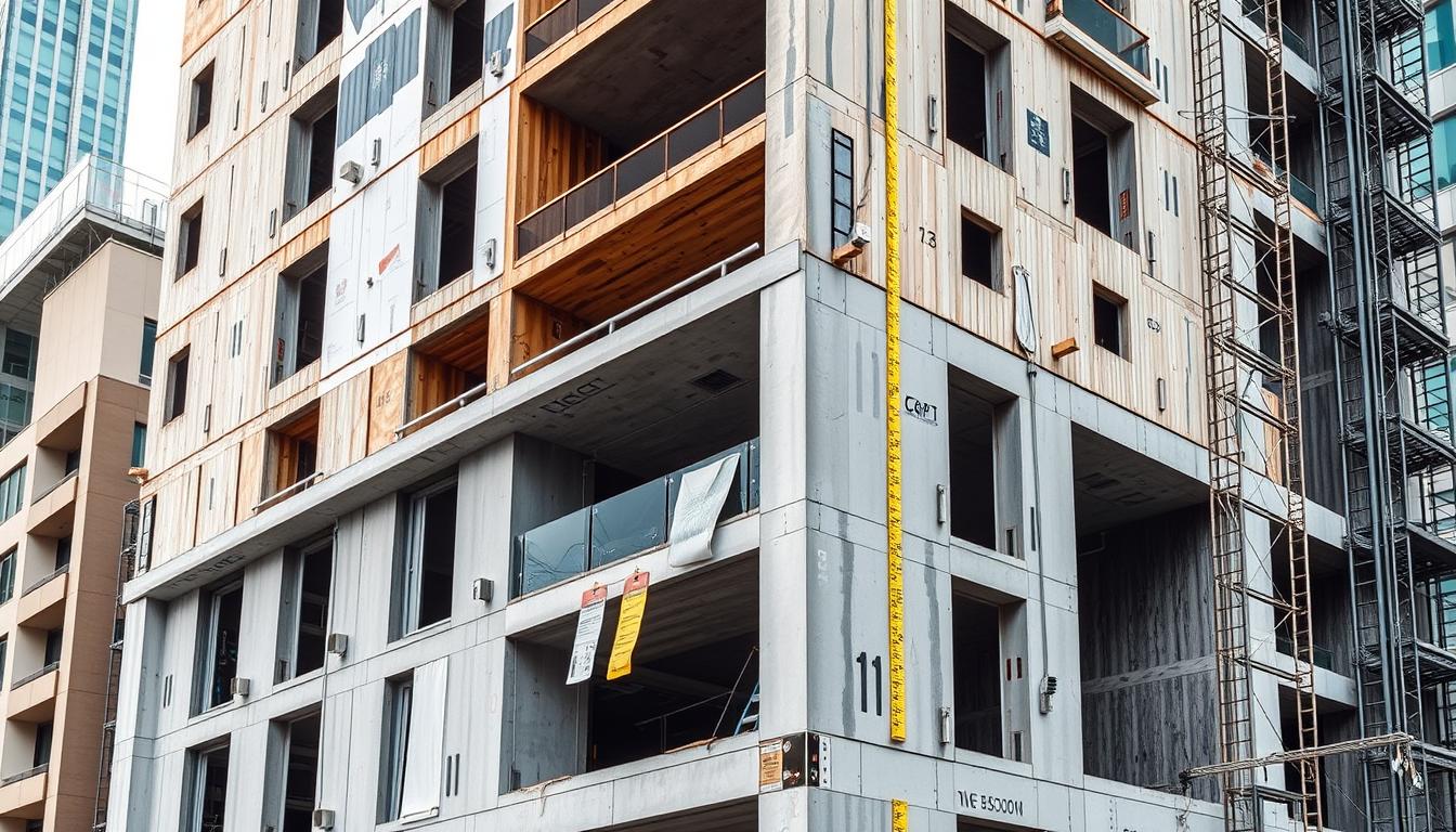 Ile kosztuje metr elewacji budynku