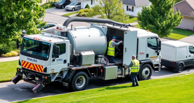 Ile kosztuje opróżnianie szamba