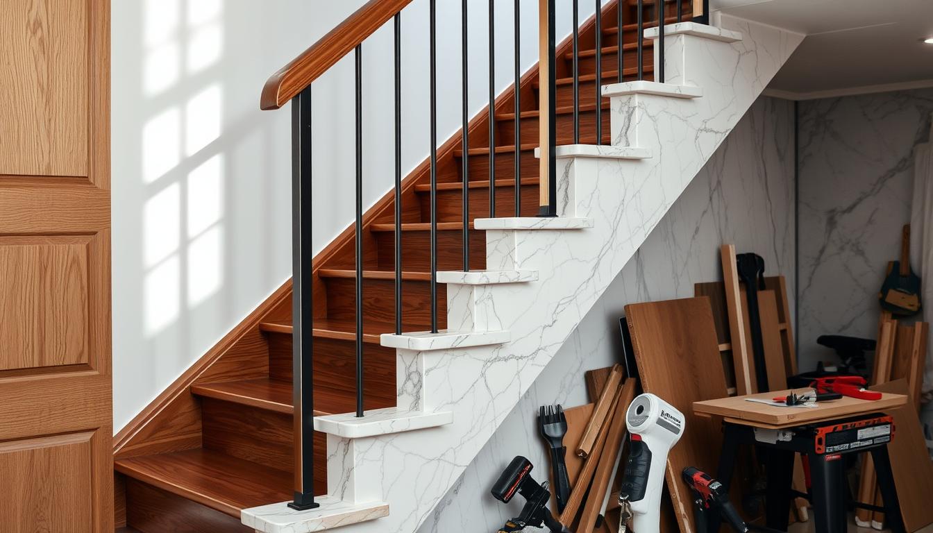 Ile kosztuje wykończenie schodów