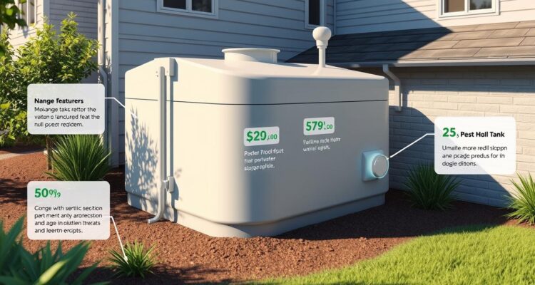 Ile kosztuje zbiornik na szambo